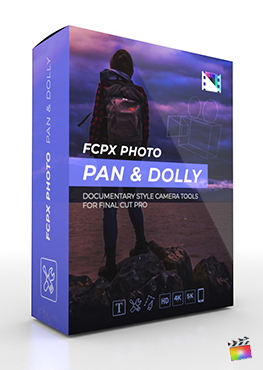 Final Cut Pro X Plugin FCPX Photo Pan & Dolly from Pixel Film Studios
