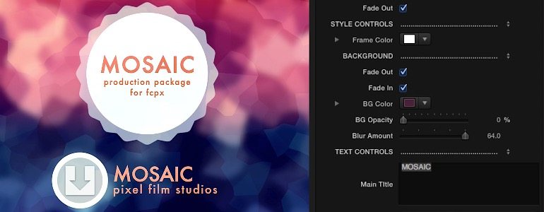 Professional - Stylized Environment Themes for Final Cut Pro X