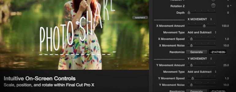 Professional - Slideshow Themes for Final Cut Pro X