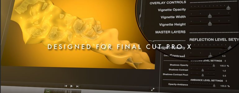 Professional - Background Generators for Final Cut Pro X