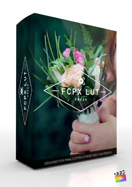 Final Cut Pro X Plugin FCPX LUT Fresh from Pixel Film Studios