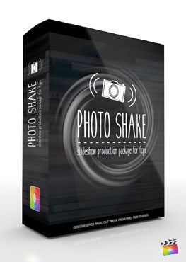 Final Cut Pro X Plugin Production Package Photo Shake from Pixel Film Studios