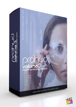 Final Cut Pro X Plugin ProHUD Volume 3 from Pixel Film Studios
