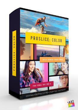 Final Cut Pro X Plugin ProSlice Color from Pixel Film Studios
