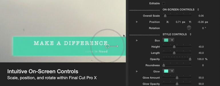 Professional - Introduction Titles - for Final Cut Pro X