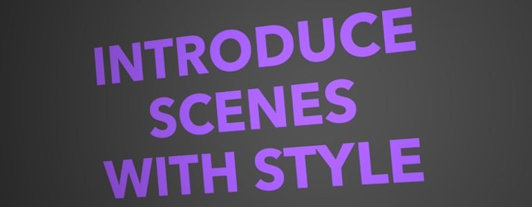 Professional - Slideshow Themes for Final Cut Pro X