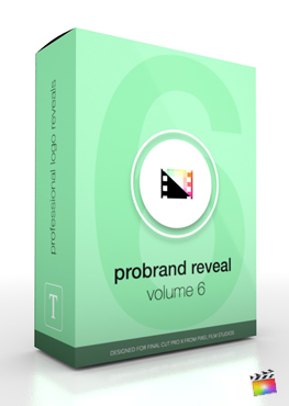 Final Cut Pro X Plugin ProBrand Reveal Volume 6 from Pixel Film Studios