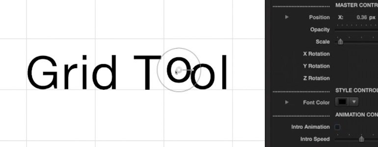 Professional - Animated Typography for Final Cut Pro X