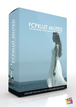 Final Cut Pro X Plugin FCPX LUT Muted from Pixel Film Studios