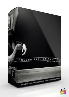 Final Cut Pro X Plugin Pro3rd Fashion Volume 2 from Pixel Film Studios