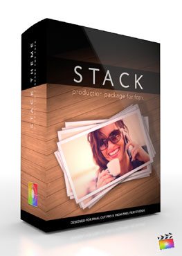 Final Cut Pro X Plugin Production Package Stack from Pixel Film Studios