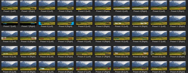 Final Cut Pro X Plugin ProThird Swiss Style from Pixel Film Studios