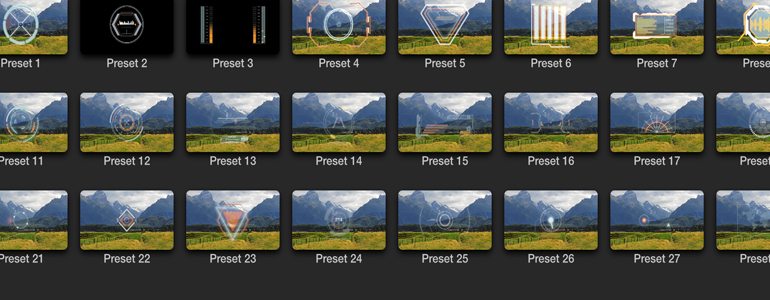 Professional - Overlay InterFaces for Final Cut Pro X
