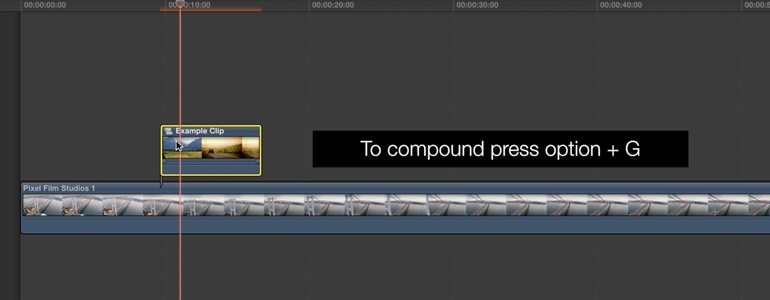 Professional - Freeze Transitions for Final Cut Pro X