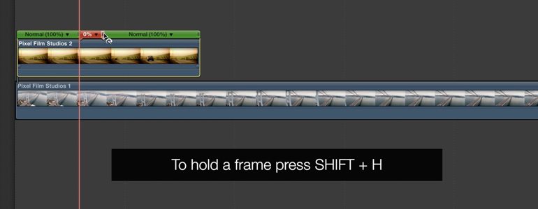 Professional - Freeze Transitions for Final Cut Pro X