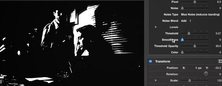 Professional - Film Noir Effects for Final Cut Pro X