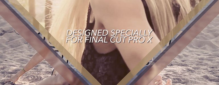 Professional - Final Cut Pro X Plugin ProSlice Geometric