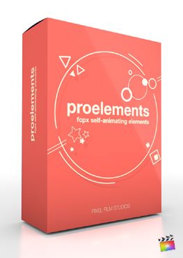 Final Cut Pro X Plugin Production Package ProElements from Pixel Film Studios