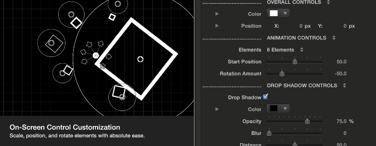 Self-Animating Elements for FCPX