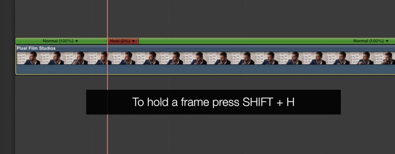 Freeze Frame Effects for FCPX