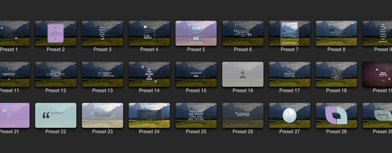 Professional - Introduction Titles - for Final Cut Pro X