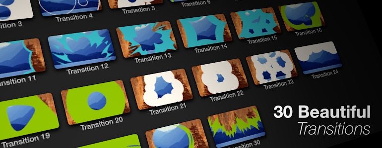 Professional - Hand-Drawn Transitions for Final Cut Pro X