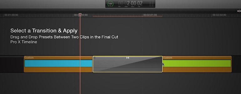 Professional - Hand-Drawn Transitions for Final Cut Pro X