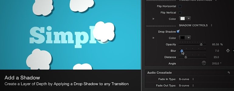 Professional - Hand-Drawn Transitions for Final Cut Pro X