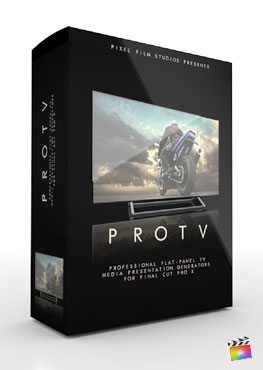 Final Cut Pro X Plugin ProTV from Pixel Film Studios