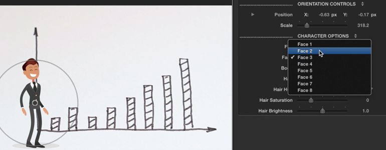 Explainer Characters for FCPX