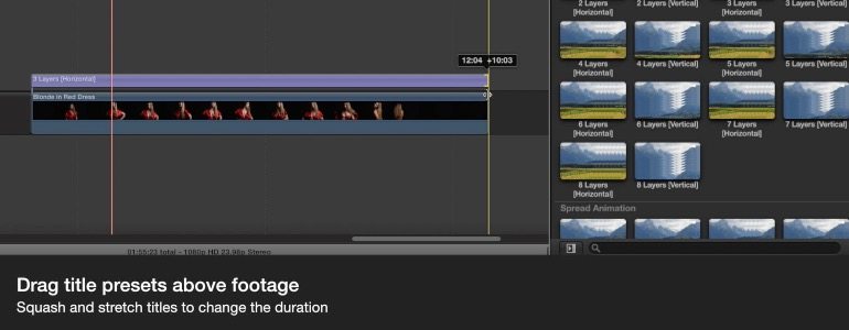 Repeating Media Tool for Final Cut Pro X 