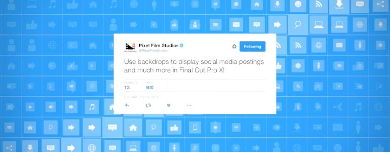 Professional - Background Generators for Final Cut Pro X