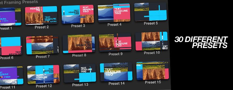 TransWall Dynamic - Media Wall Transitions for FCPX from Pixel Film Studios