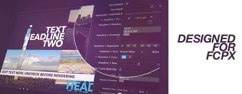TransWall Dynamic - Media Wall Transitions for FCPX from Pixel Film Studios