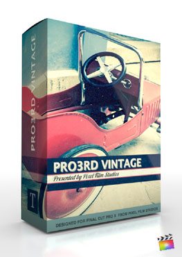 Final Cut Pro X Plugin Pro3rd Vintage from Pixel Film Studios