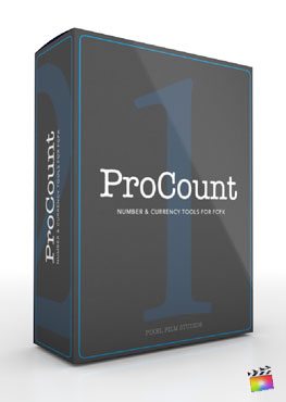 Final Cut Pro X Plugin ProCount from Pixel Film Studios