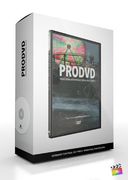Final Cut Pro X Plugin ProDvd from Pixel Film Studios
