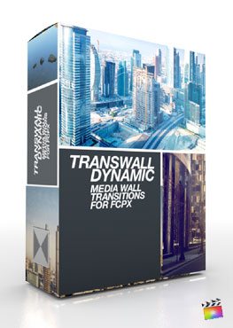 TransWall Dynamic - Media Wall Transitions For FCPX