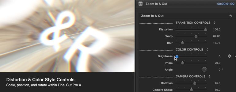 Dynamic Transitions for FCPX