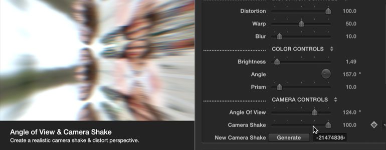 Dynamic Transitions for FCPX