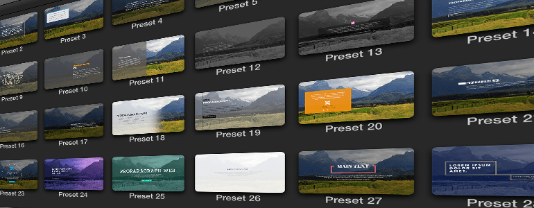  Final Cut Pro X Plugin ProParagraph: Web from Pixel Film Studios