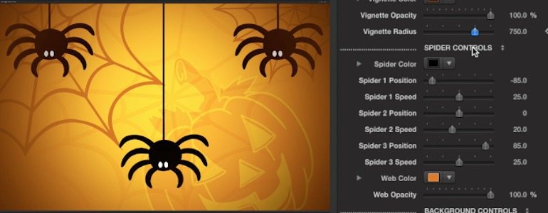 Professional - Halloween Inspired Backdrops for Final Cut Pro X