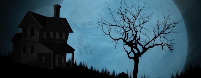 Professional - Halloween Inspired Backdrops for Final Cut Pro X