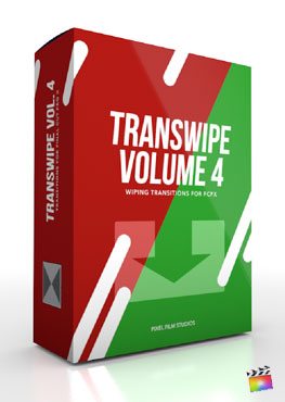 Final Cut Pro X Plugin TransWipe Volume 4