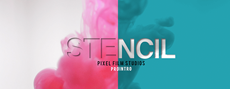 Final Cut Pro X Plugin ProIntro Stencil from Pixel Film Studios