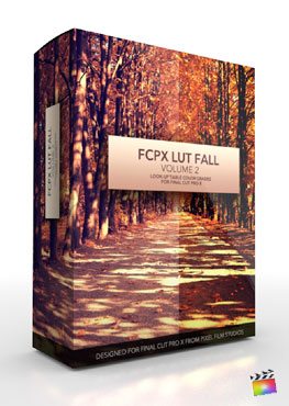 Final Cut Pro X Plugin FCPX LUT Fall Volume 2 from Pixel Film Studios