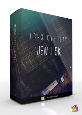 Final Cut Pro X Plugin FCPX Overlay Jewel 5k from Pixel Film Film Studios