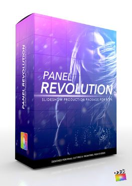 Final Cut Pro X Plugin Production Package Panel Revolution from Pixel Film Studios