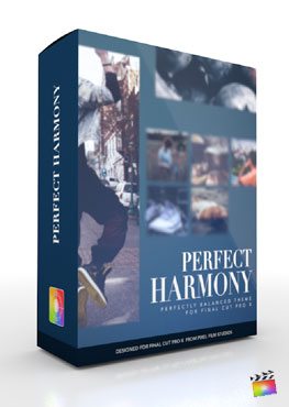 Final Cut Pro X Plugin Production Package Perfect Harmony from Pixel Film Studios