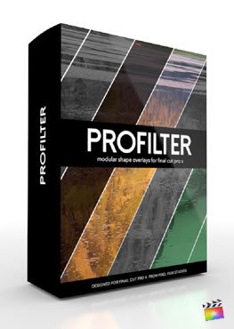 Final Cut Pro X Plugin ProFilter from Pixel Film Studios